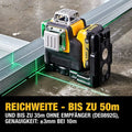 Dewalt? DW089LG 12V Max Laser Level, 3 - Way 360 Green Degrees Professional Architectural Laser, Rotary and Linear Laser Levels???for Laser for Home Renovation Layout or Architectural Design