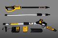 Dewalt DCPS620M1 20V MAX XR Pole Saw, 15 - Foot Reach
