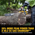 Dewalt 60V Max* Brushless Cordless 20 In. Chainsaw (Tool Only)
